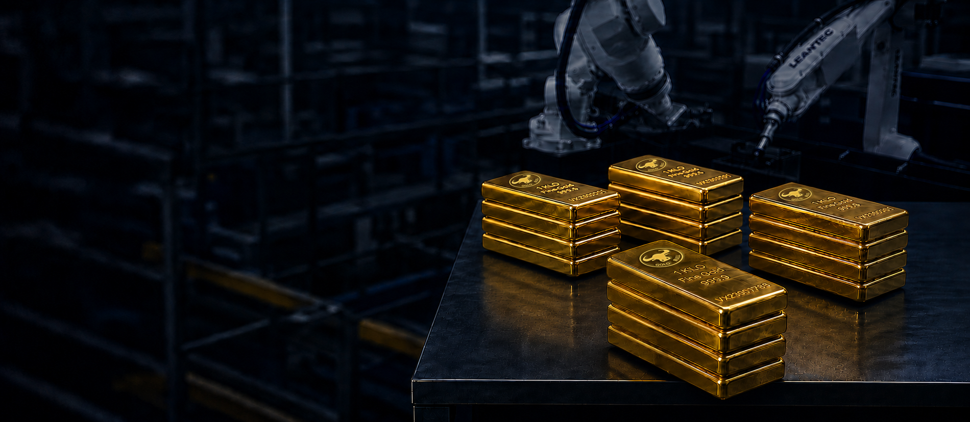 Gold Bull investment gold bar